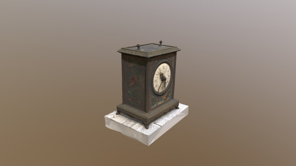 Horloge de camp - Clock