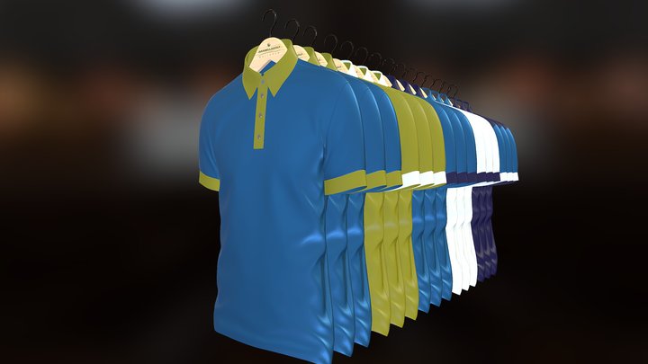 Metaretail: Polosw en percha Sport – Modello 3D gratuito STL