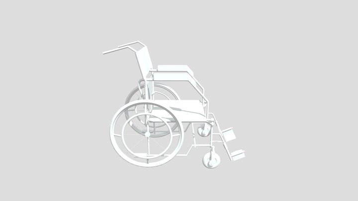 wheelchair 3D Model