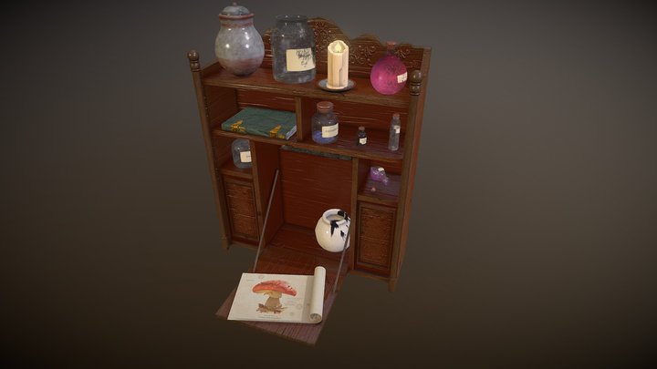 Forniture 3D Model