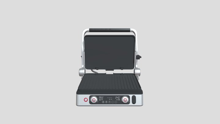 Multi-Grill Pro 3D Model