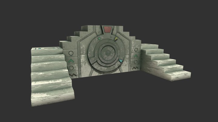 Ancient Ruins 3D Model