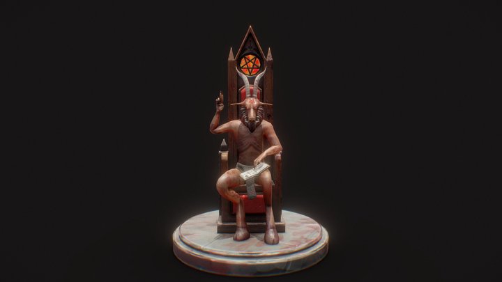 Satan – Free 3D Model STL