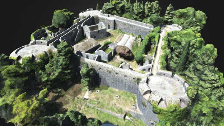 Forte Spanjola 3D Model