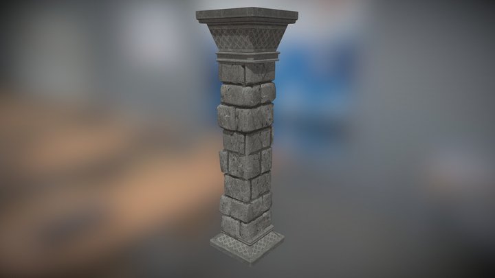 Pillar 3D Model