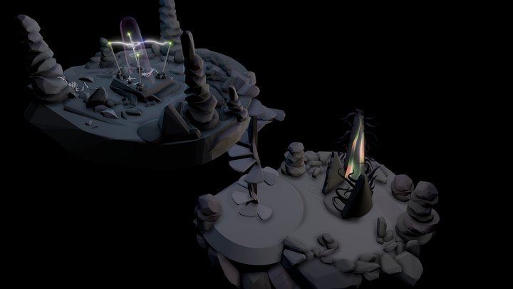 Dungeon Annex 3D Model