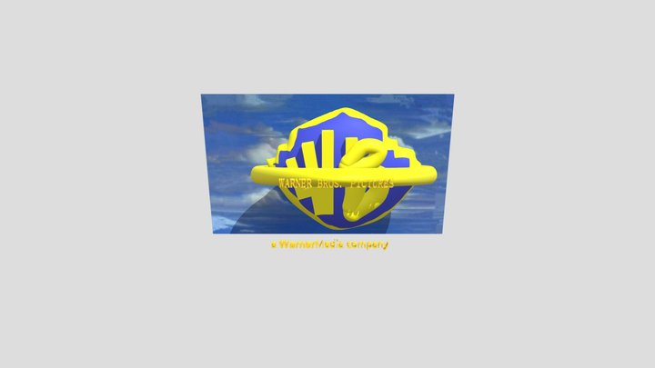Warner Bros Logo 3D Model