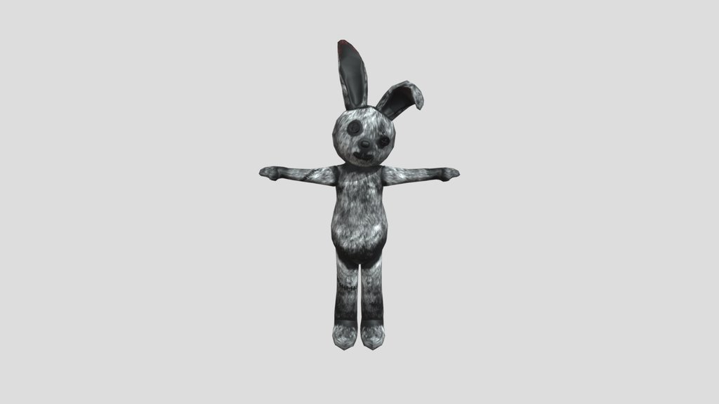 Ice Scream Bunny (Burnt)