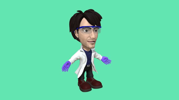 Doctor Josh 3D Model