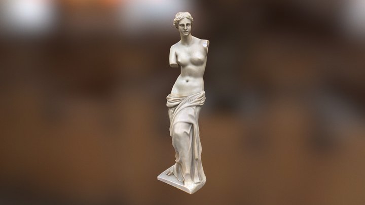 Venus de Milo 3D Model