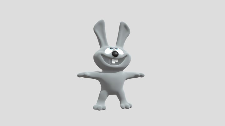 RabbitSketch 3D Model