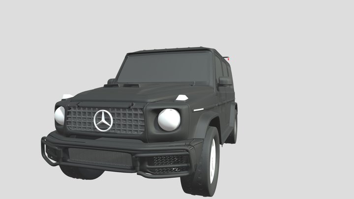 Mercedes  Benz AMG G63 3D Model