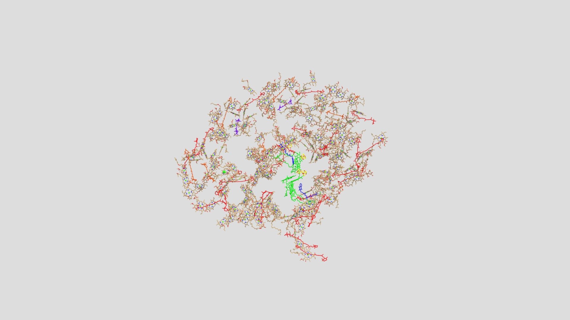 Plant Photosystem I — Sketchfab embed 3D viewer