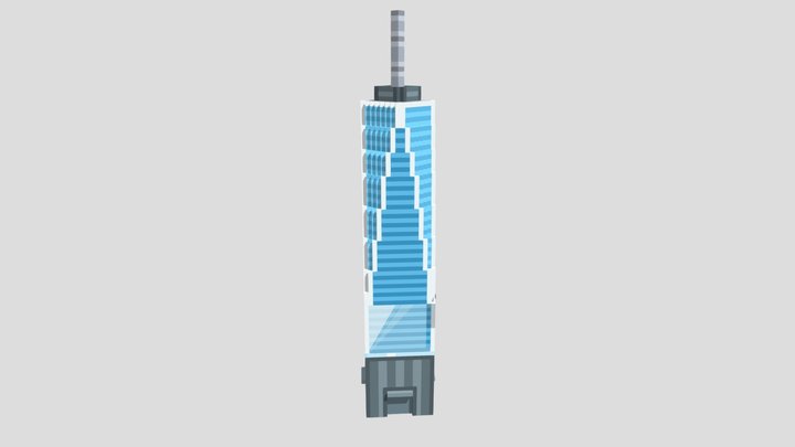 One World Trade Center | The Freedom Tower 3D Model