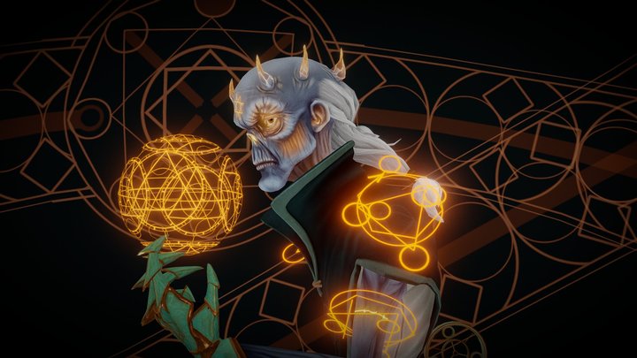 Geometry never lies 3D Model