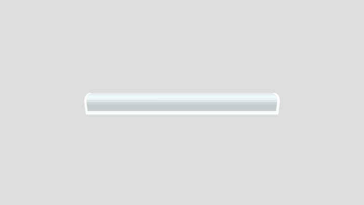 Tubelight 3D Model