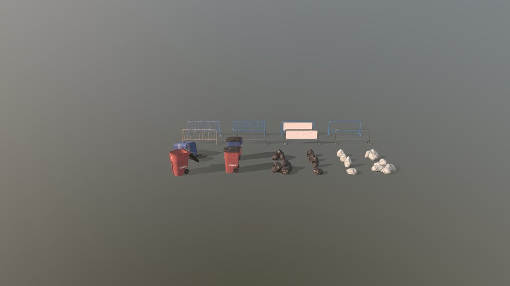 Modern Street Props