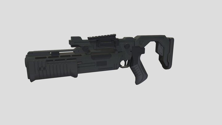 Aliens Fireteam Elite - U1A2 Grenade Launcher