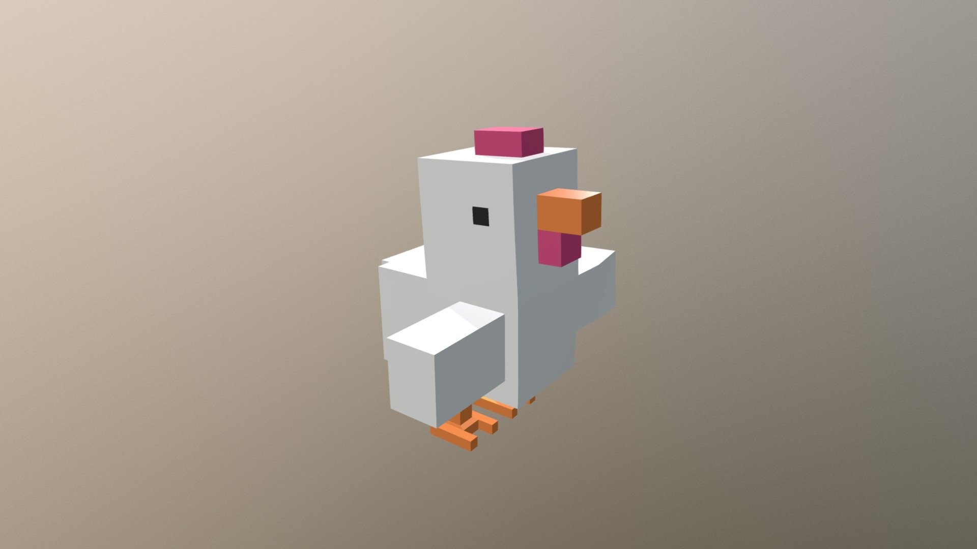 Chicken Character Complete - 3D model by DeathStar_101 [25a0178 ...
