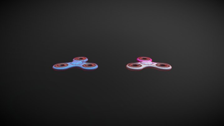 Fidget Spinner 3D Model