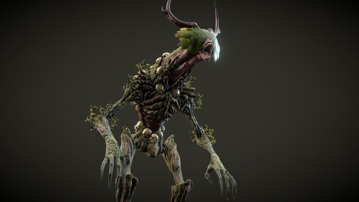Greenman 3D Model