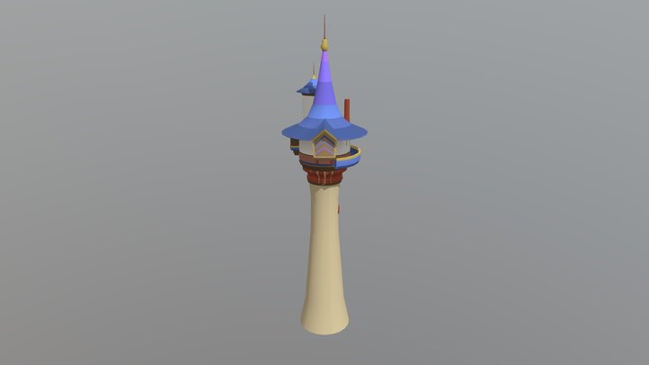 TOWERrender MH 3D Model