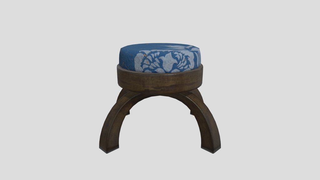 Walnut Stool