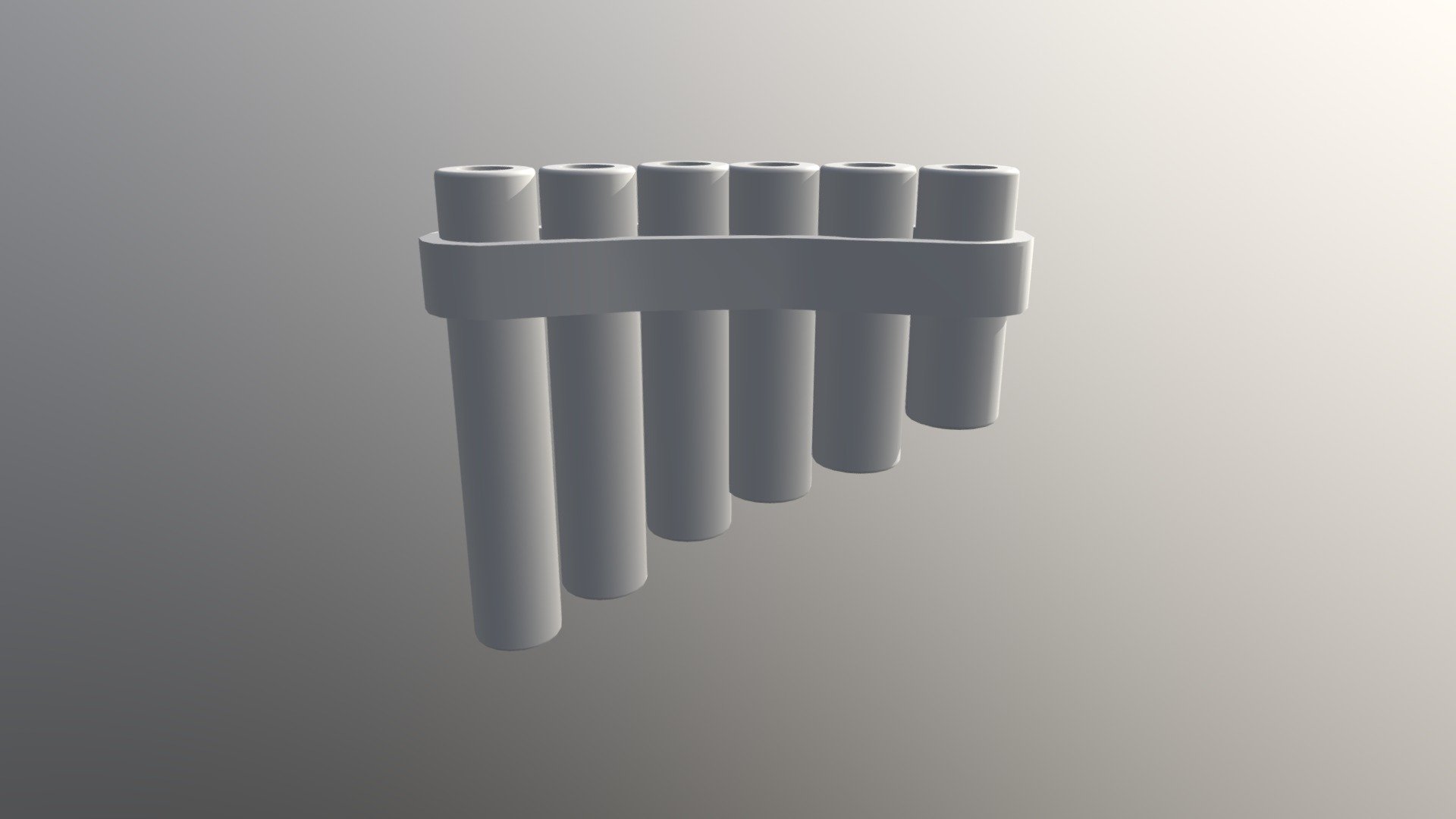 Pan Flute - Model 1