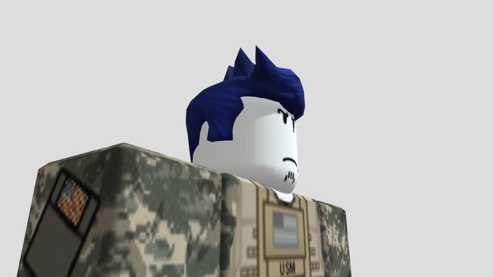 Guest 1337 (Forsaken) 3D Model