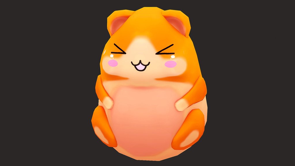 downloadable hamsters - A 3D model collection by Daniel Cardozo ...