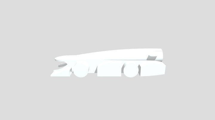 Infinitude Recreate 3D Model