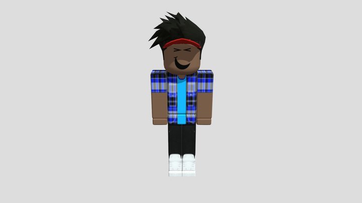 roblox avatar 3D Model