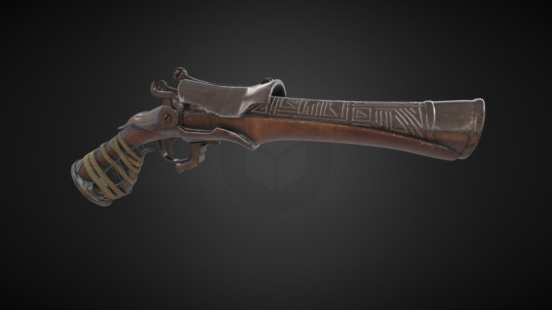 Bloodborne Gun Concept 3D Model By Francesco Ammendola JohnnyMn   Ea05fdd3b0ef4b0e8dd632e91cd12aff 