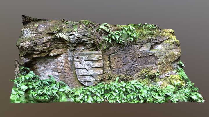 Bothal Carvings 3D Model