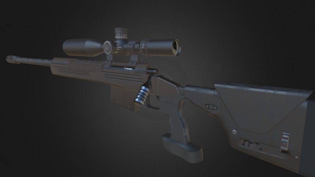 Savage 338 LAPUA Rifle