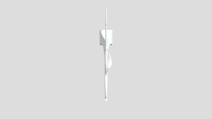Weapon_game_art 3D Model