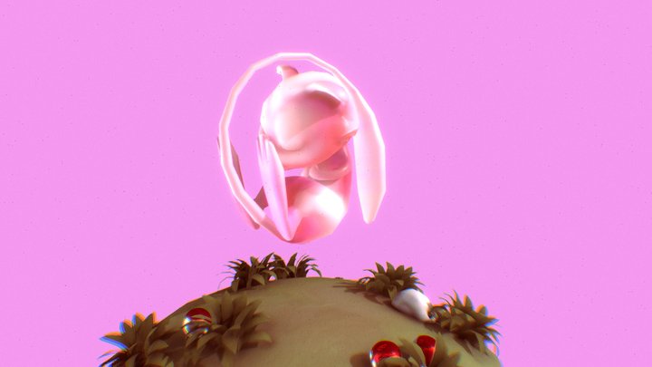 Mew - Pokémon 3D Model