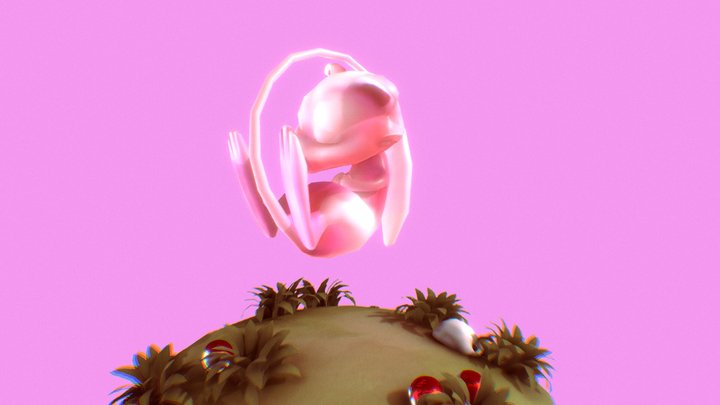 Mew - Pokémon 3D Model