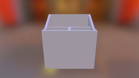 Pencil Holder 3D Model