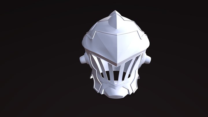 Helmet 3D Model