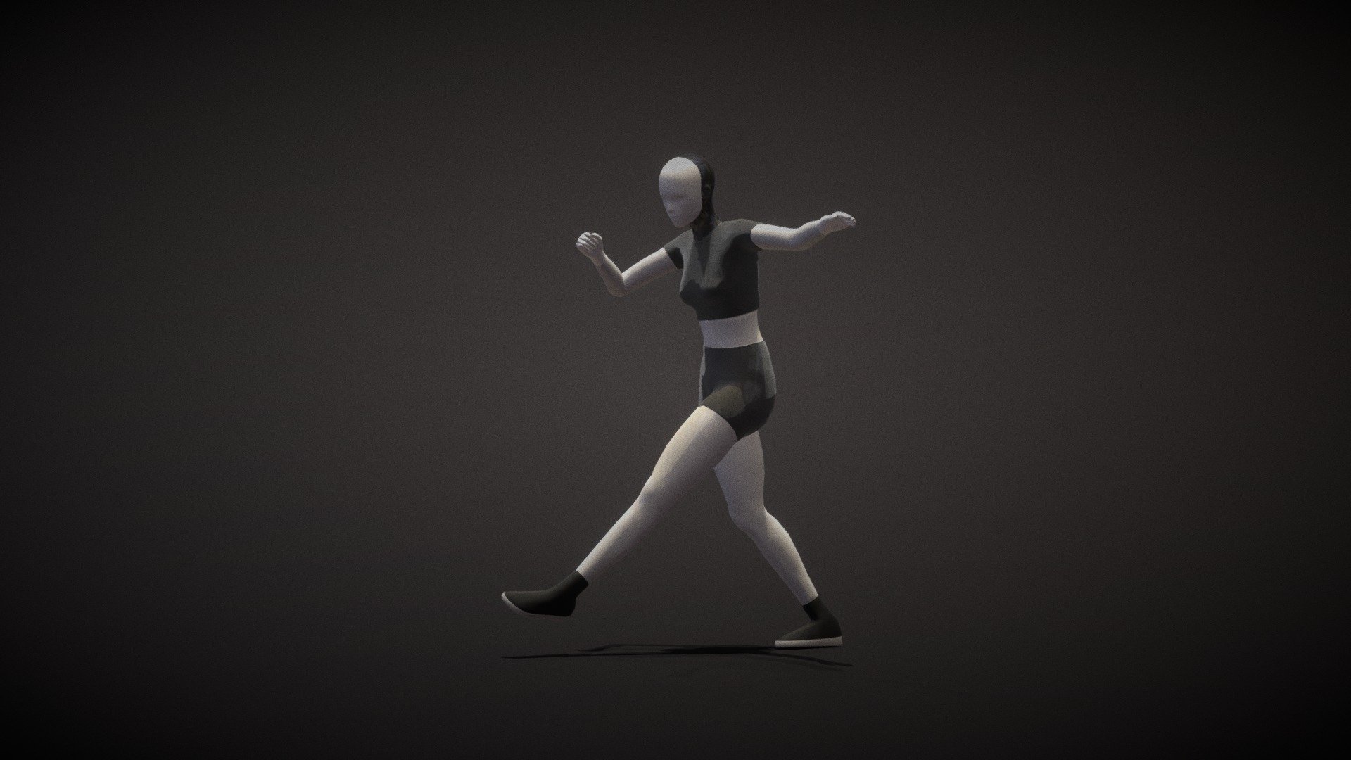 A&M: House Shuffle (126bpm) dance animation loop - Buy Royalty Free 3D ...