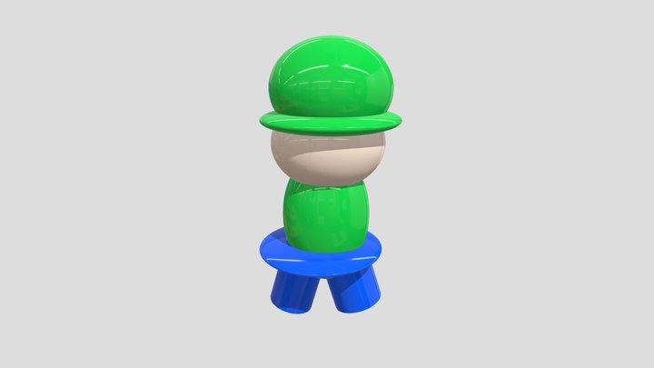 Bandu 3D Model