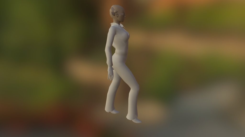 woman