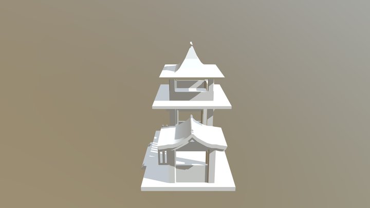 Gate 3D Model