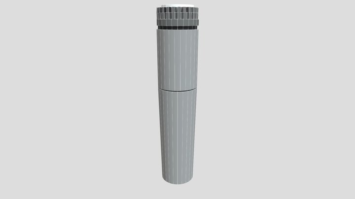 Shure SM57 – Kostenloses 3D-Modell STL