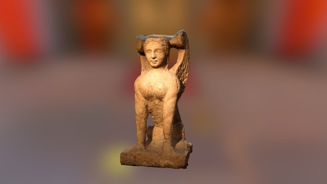 Sphinx – Kostenloses 3D-Modell STL