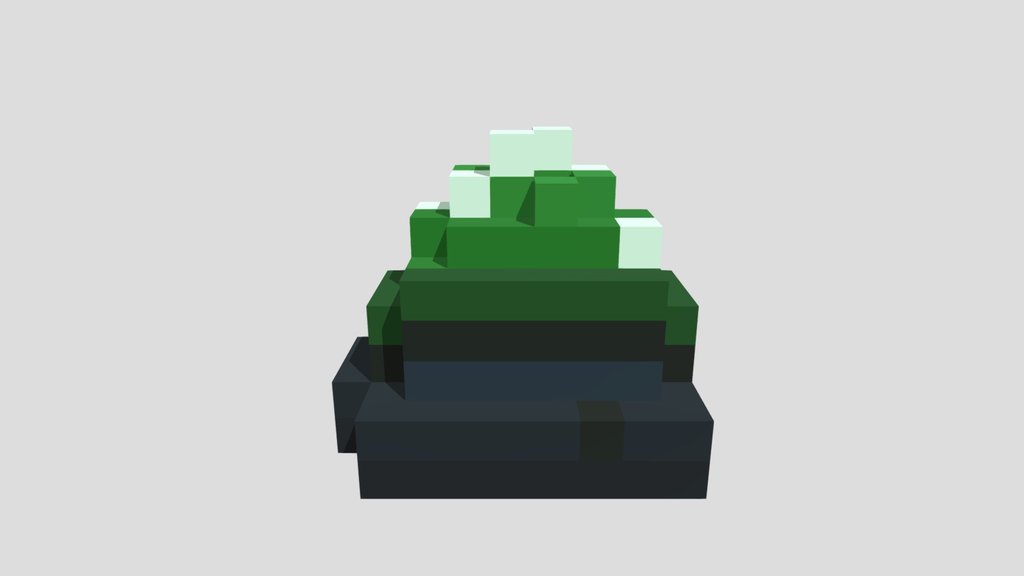 Arctic Moss - Voxel 32x32