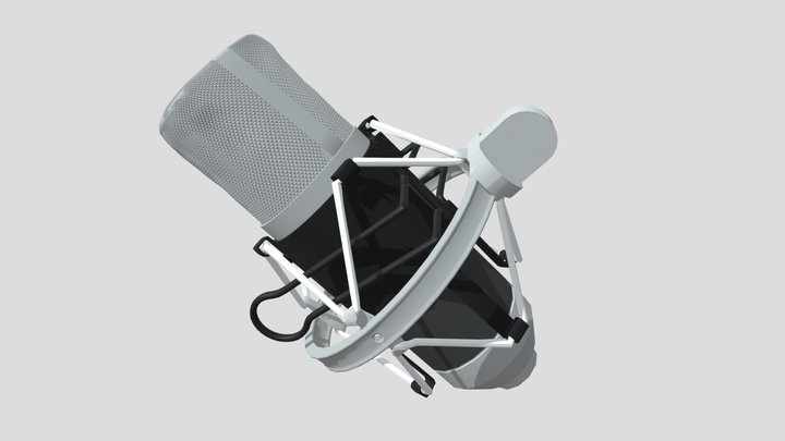 hardsurface microphone 3D Model