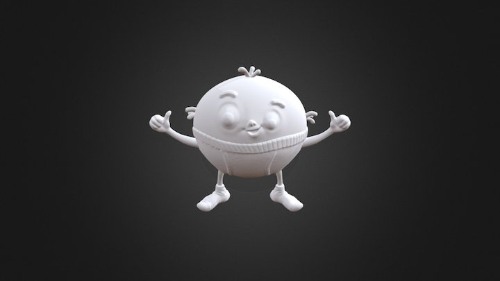 Pipo-up 3D Model