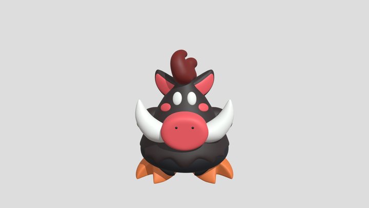 Bete 3D Model
